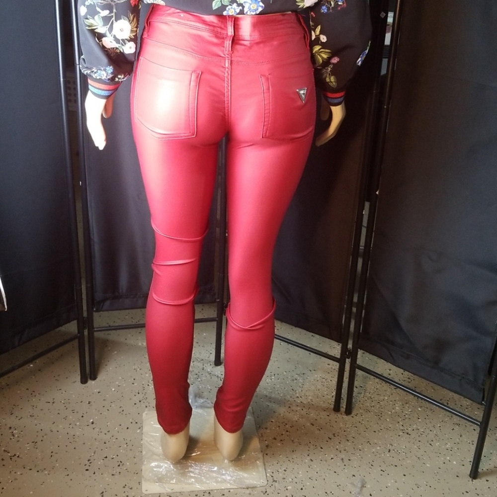 Liquid Red guess jeans